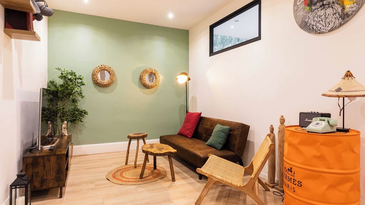 Photo of Livingroom in Villette Gare