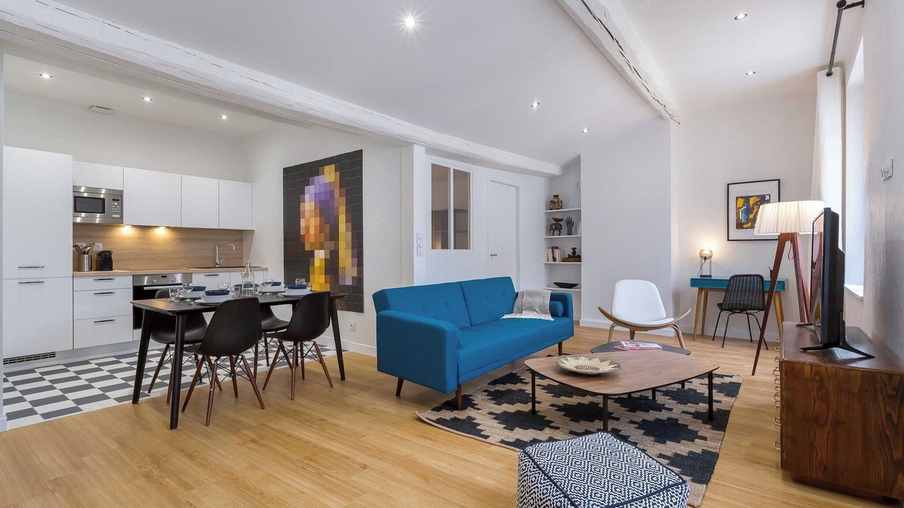 Photo of Livingroom in Marechal Lyautey - Vitton