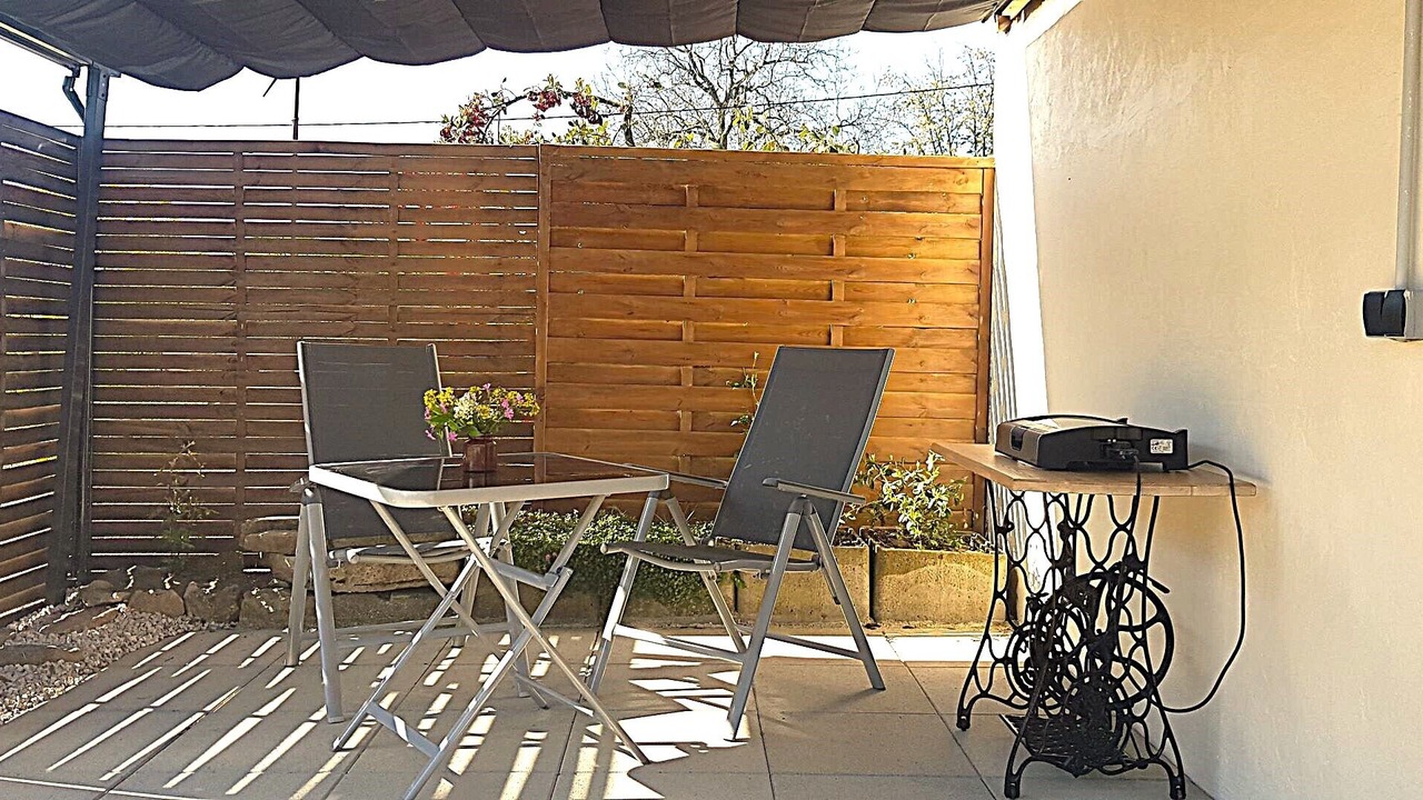 Photo of Patio Balcony in Saint-Germain-du-Bois