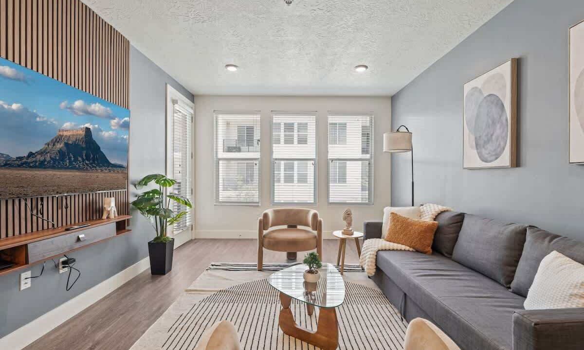 Photo of Bedroom in Downtown Salt Lake City