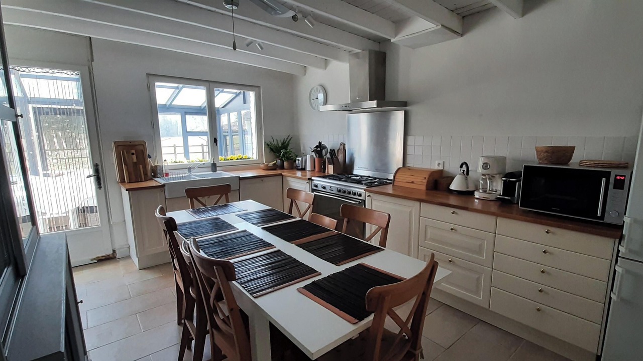 Photo of Kitchen in Cavron-Saint-Martin