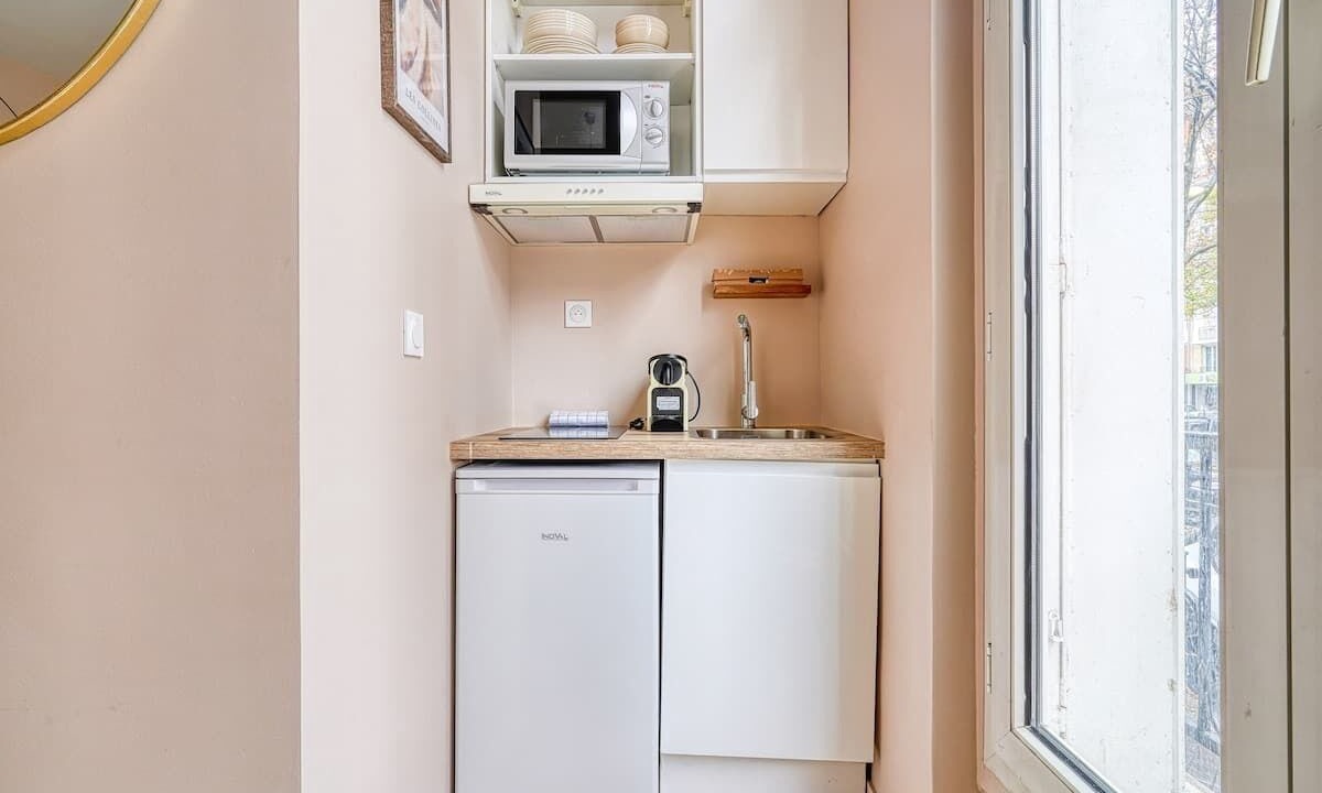 Photo of Kitchen in Quartier de la Plaine-de-Monceaux