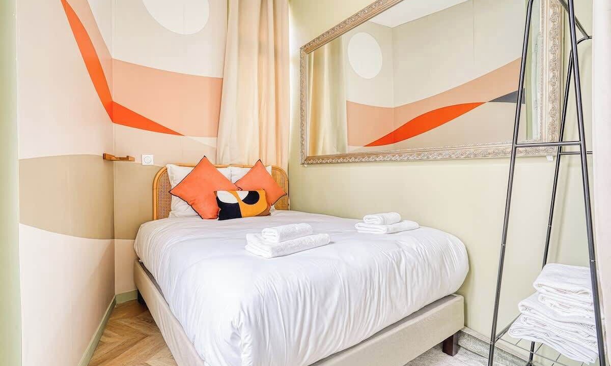 Photo of Bedroom in Quartier de la Plaine-de-Monceaux