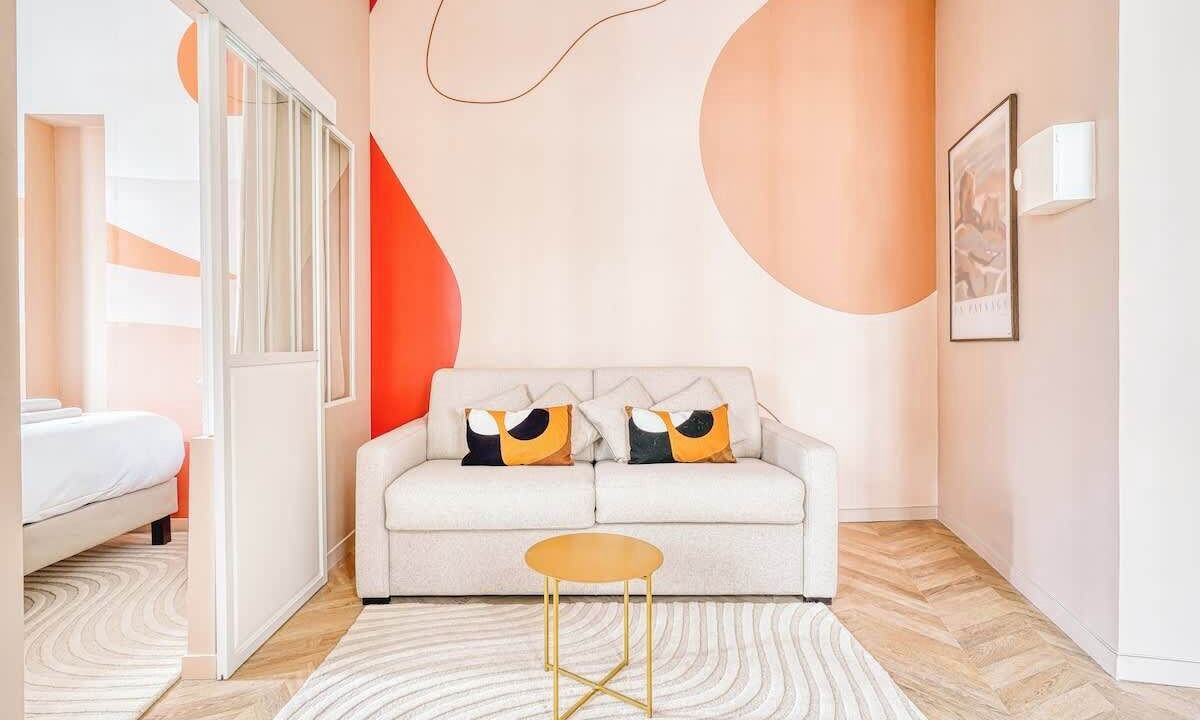 Photo of Livingroom in Quartier de la Plaine-de-Monceaux