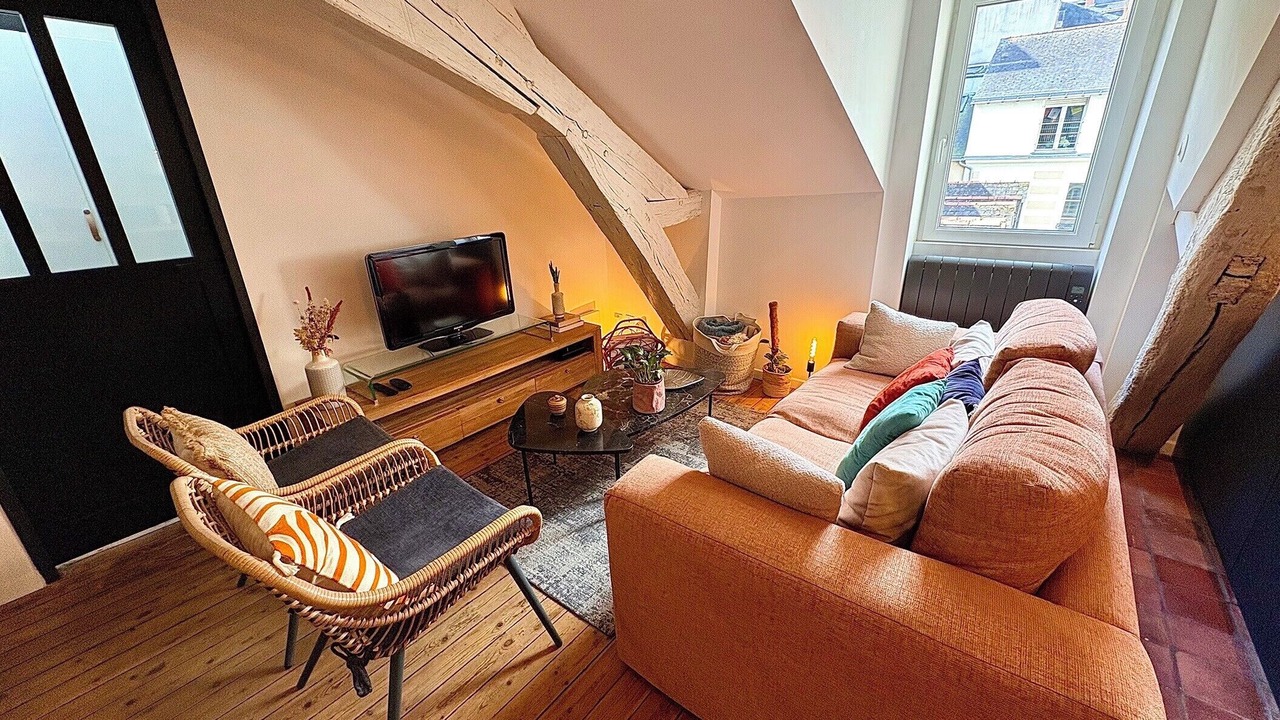 Photo of Livingroom in Nantes Centre