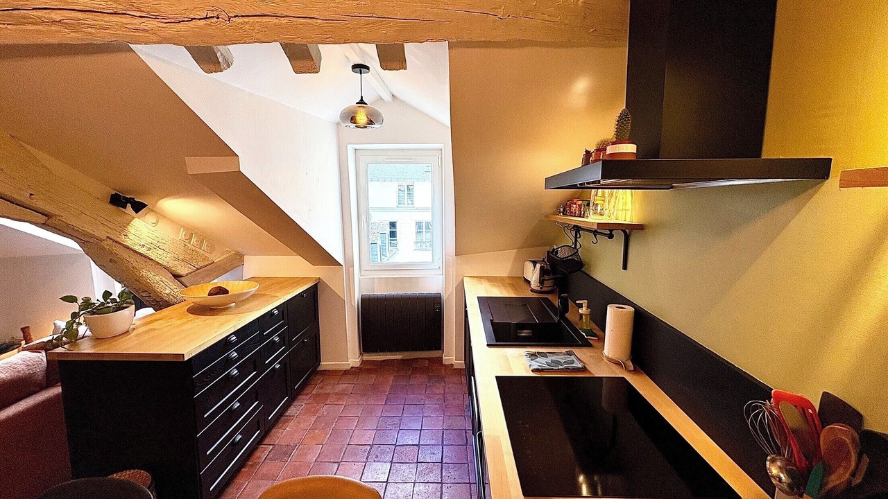 Photo of Kitchen in Nantes Centre