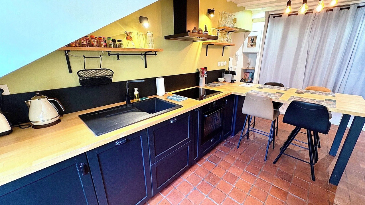 Photo of Kitchen in Nantes Centre