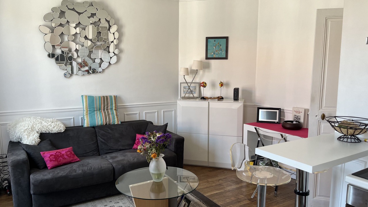 Photo of Livingroom in Saint-Ouen