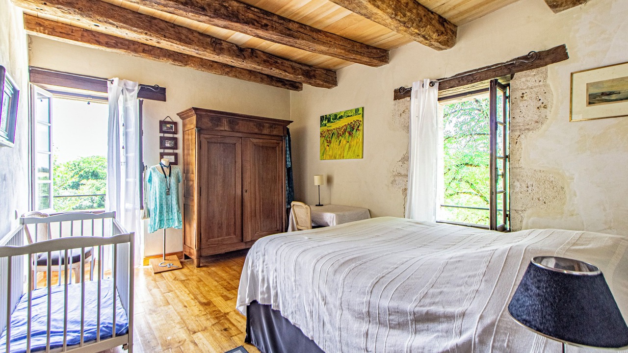 Photo of Bedroom in Montaigu-de-Quercy