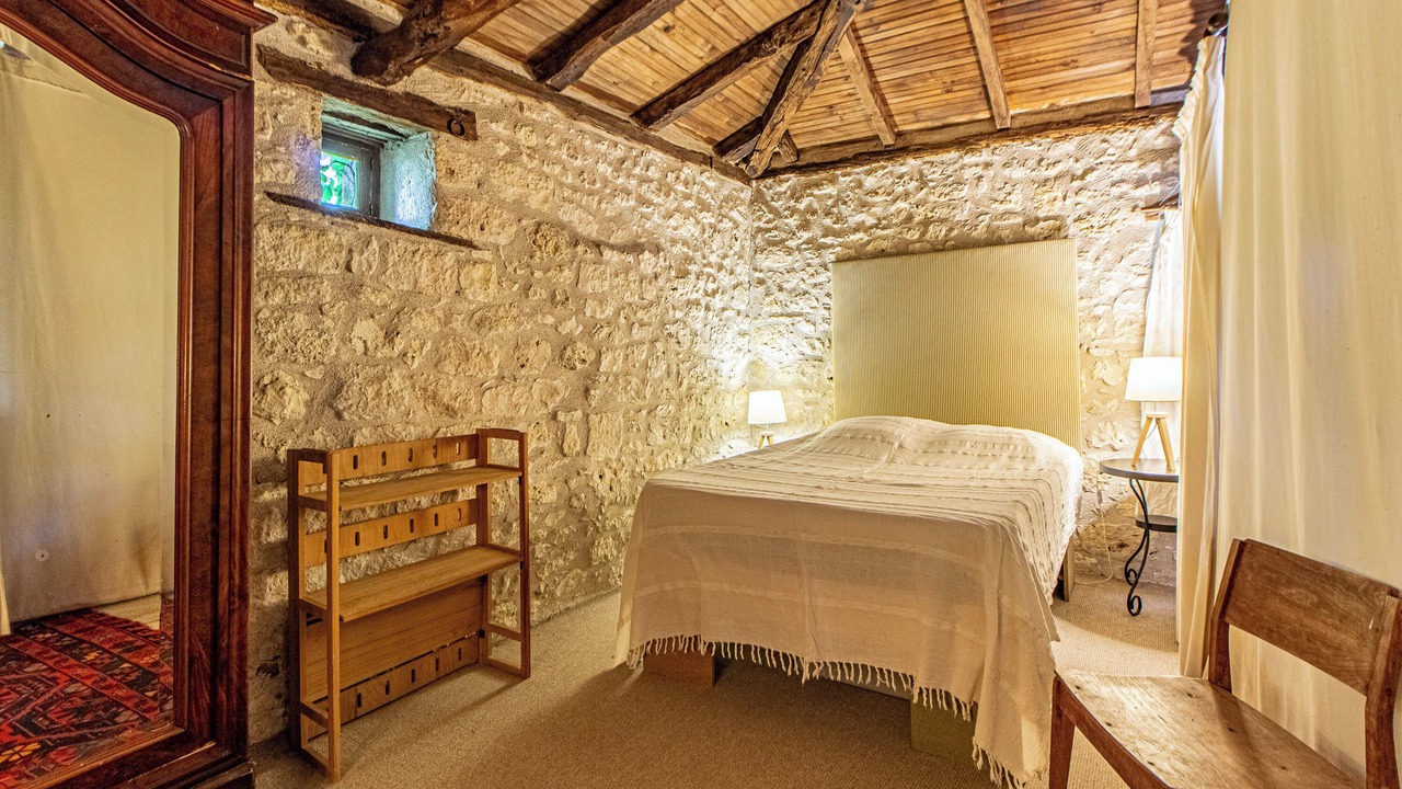 Photo of Bedroom in Montaigu-de-Quercy