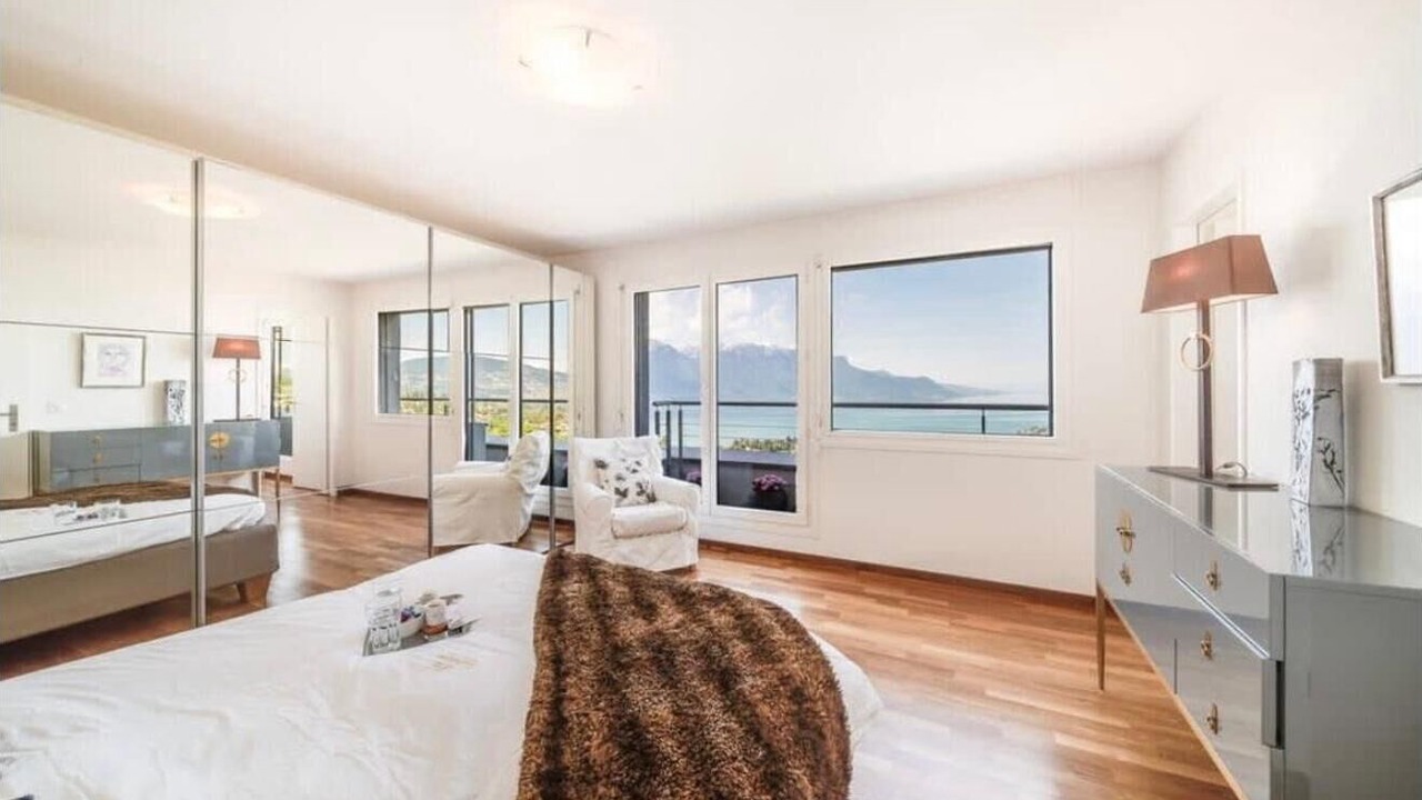 Photo of Bedroom in Montreux