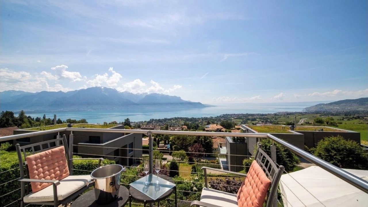 Photo of Patio Balcony in Montreux