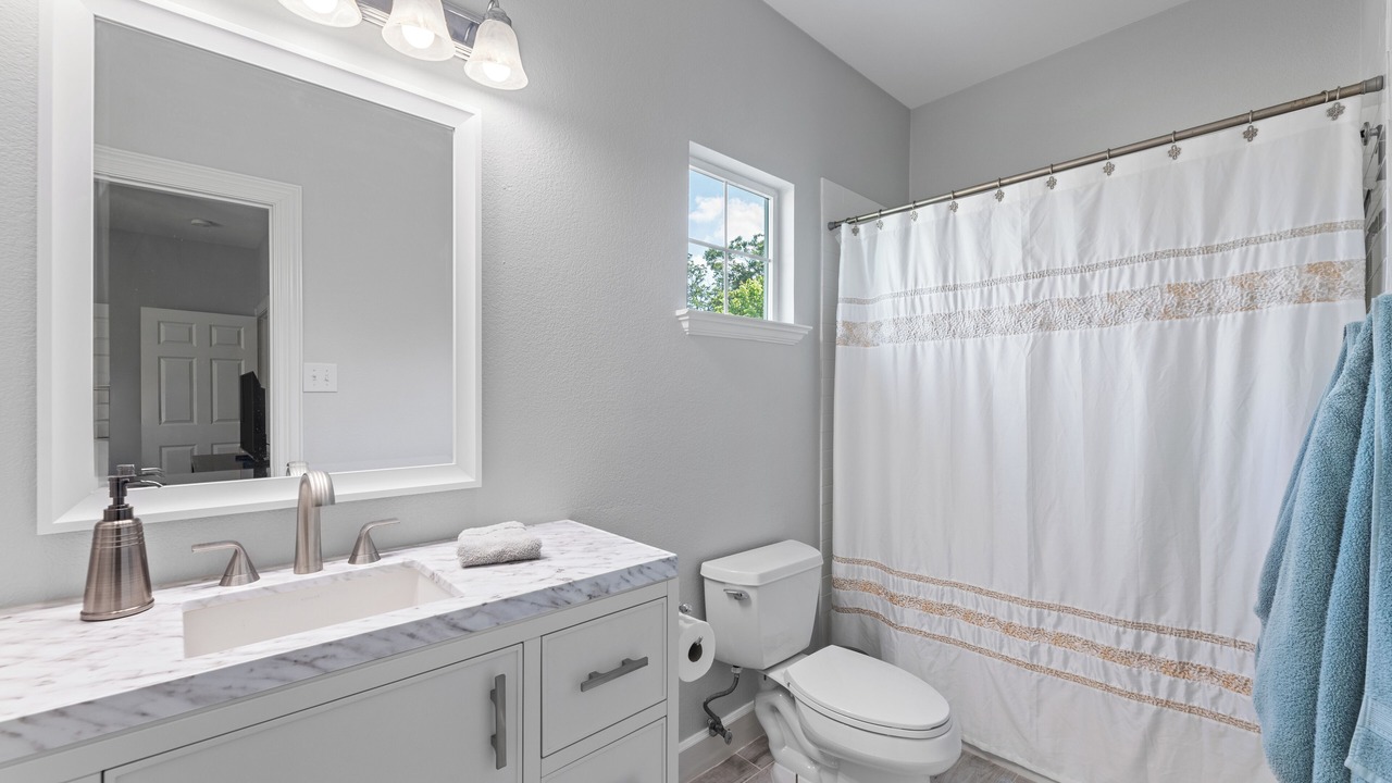 Photo of Bathroom in Fort Worth Cultural District