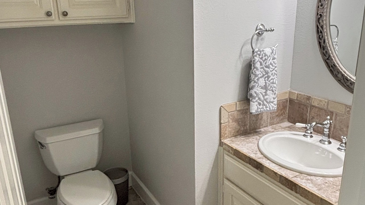Photo of Bathroom in Fort Worth Cultural District