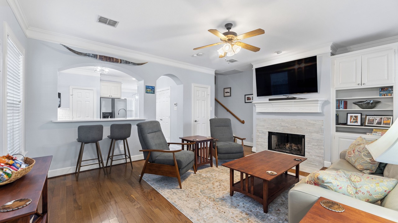 Photo of Livingroom in Fort Worth Cultural District
