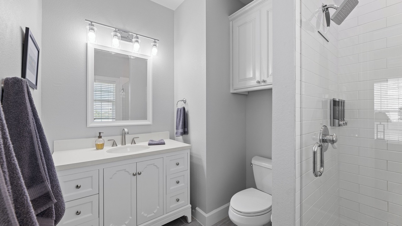 Photo of Bathroom in Fort Worth Cultural District