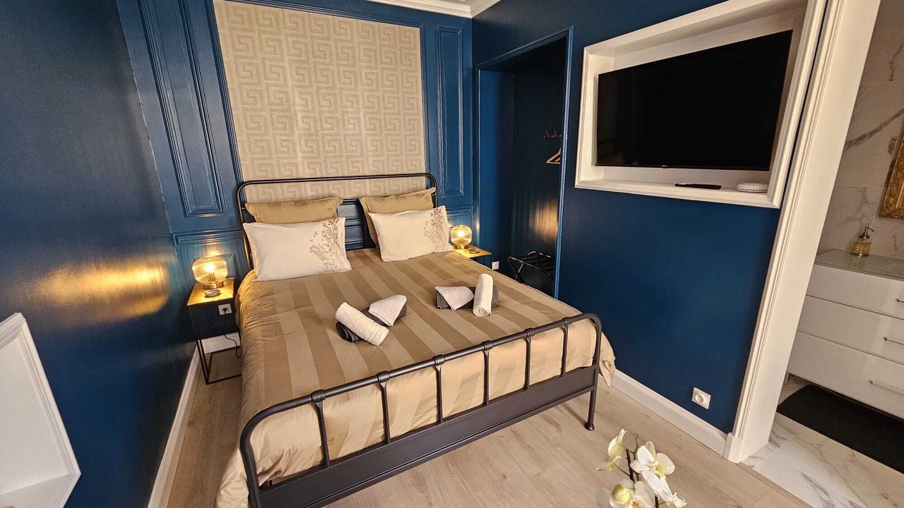 Photo of Bedroom in Bourgueil