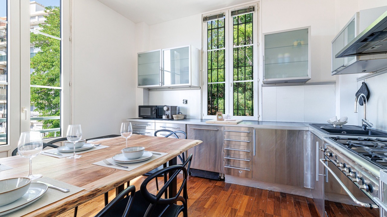 Photo of Kitchen in Cimiez