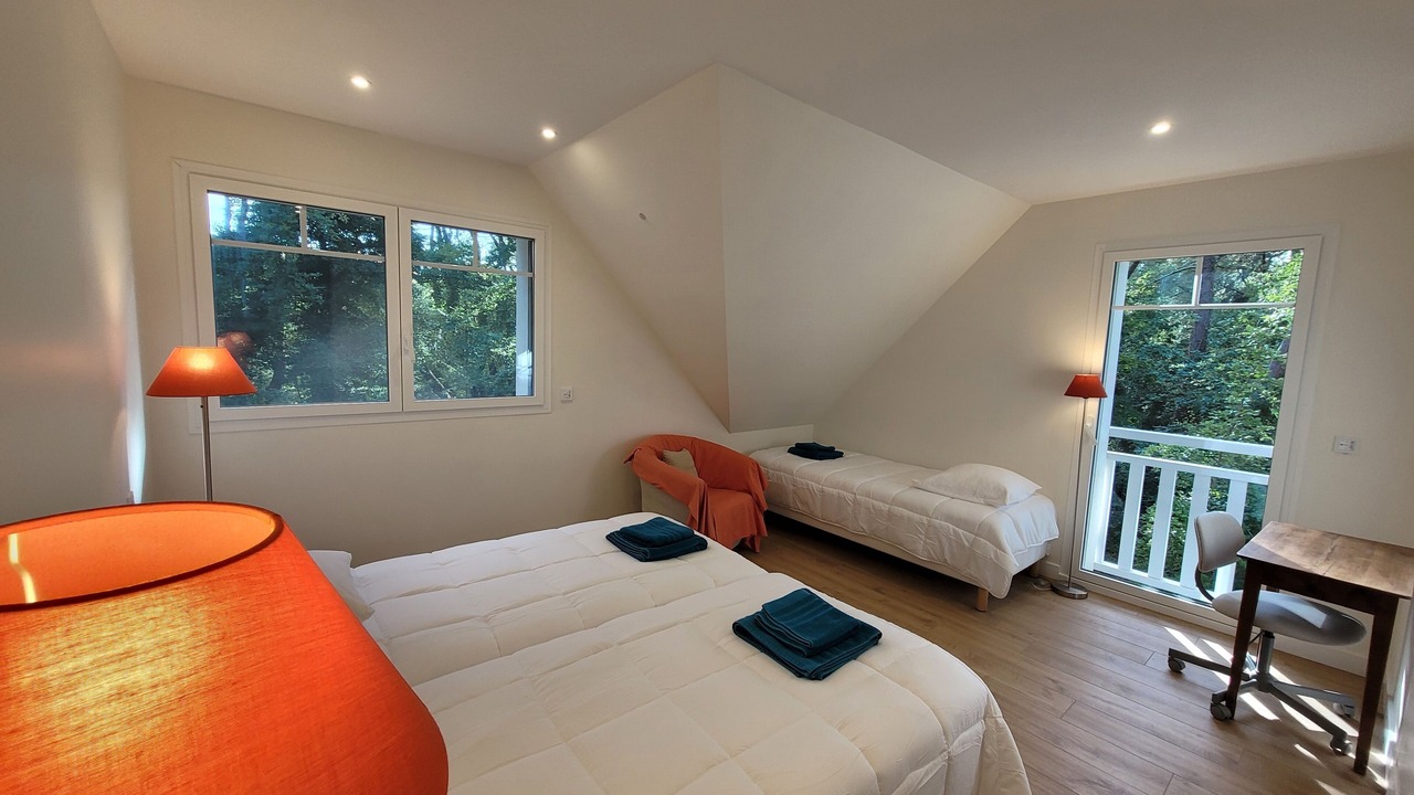 Photo of Bedroom in Le Touquet-Paris-Plage