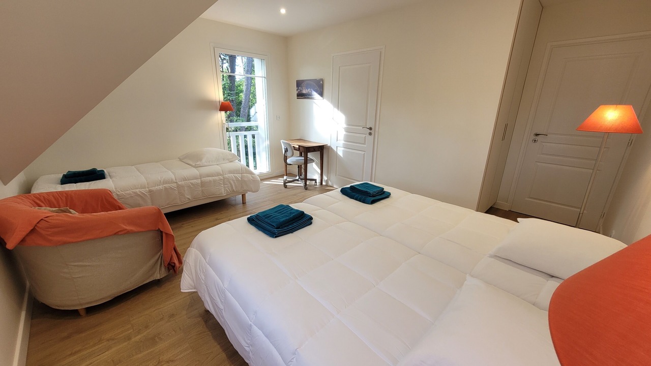 Photo of Bedroom in Le Touquet-Paris-Plage