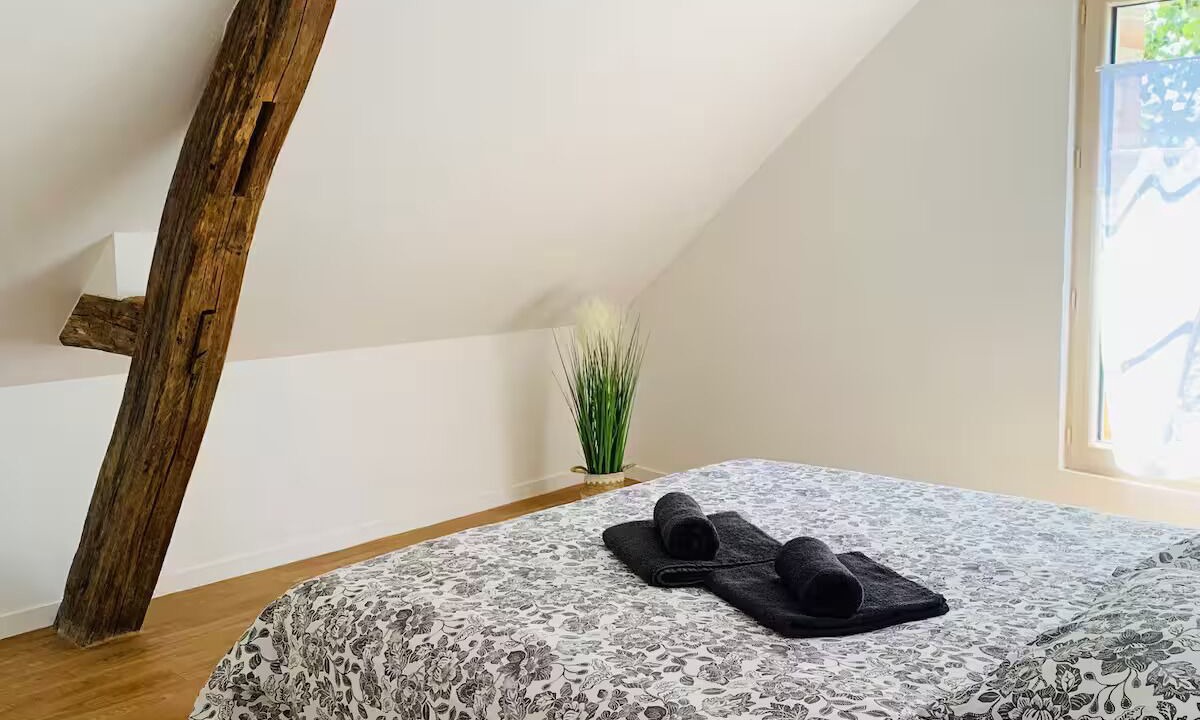 Photo of Bedroom in La Fleche