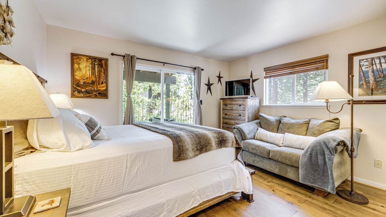 Photo of Bedroom in Incline Village