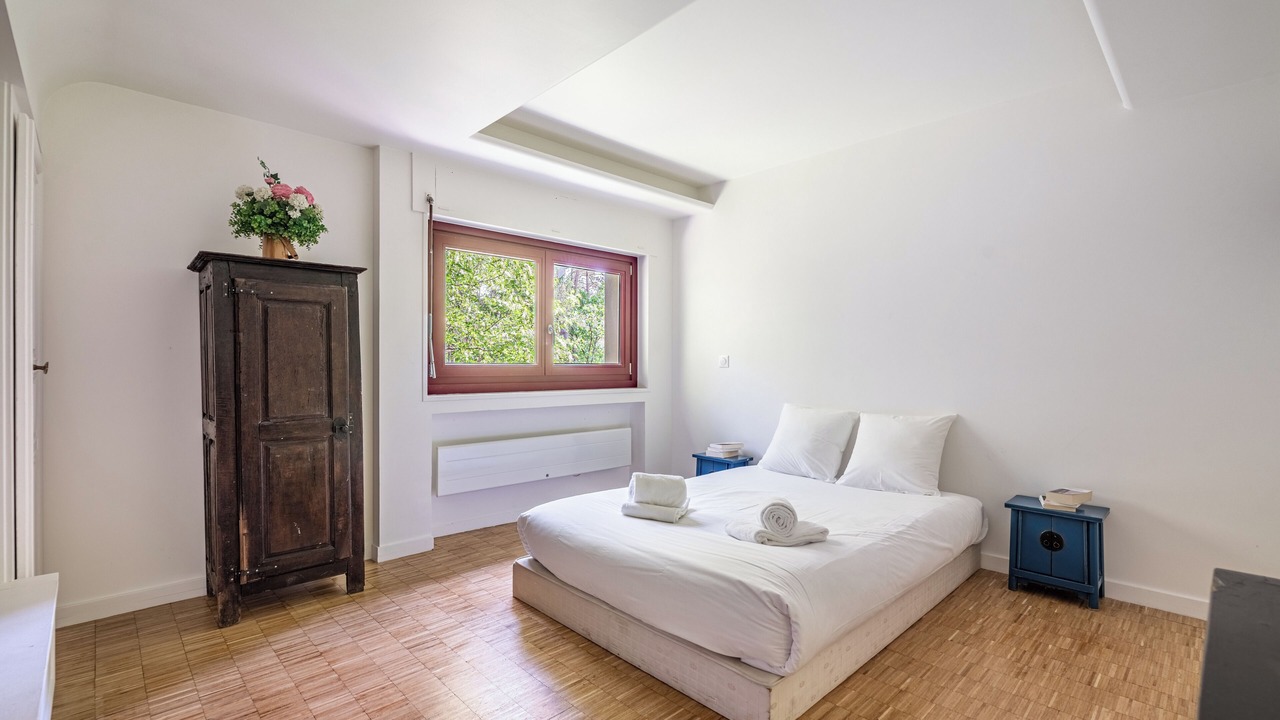 Photo of Bedroom in Le Vaudoue