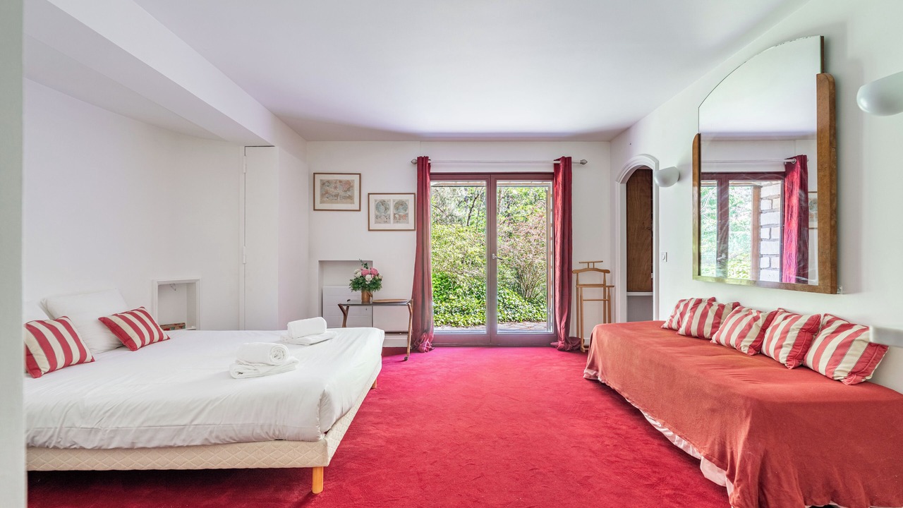 Photo of Bedroom in Le Vaudoue