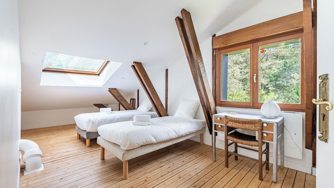 Photo of Bedroom in Le Vaudoue