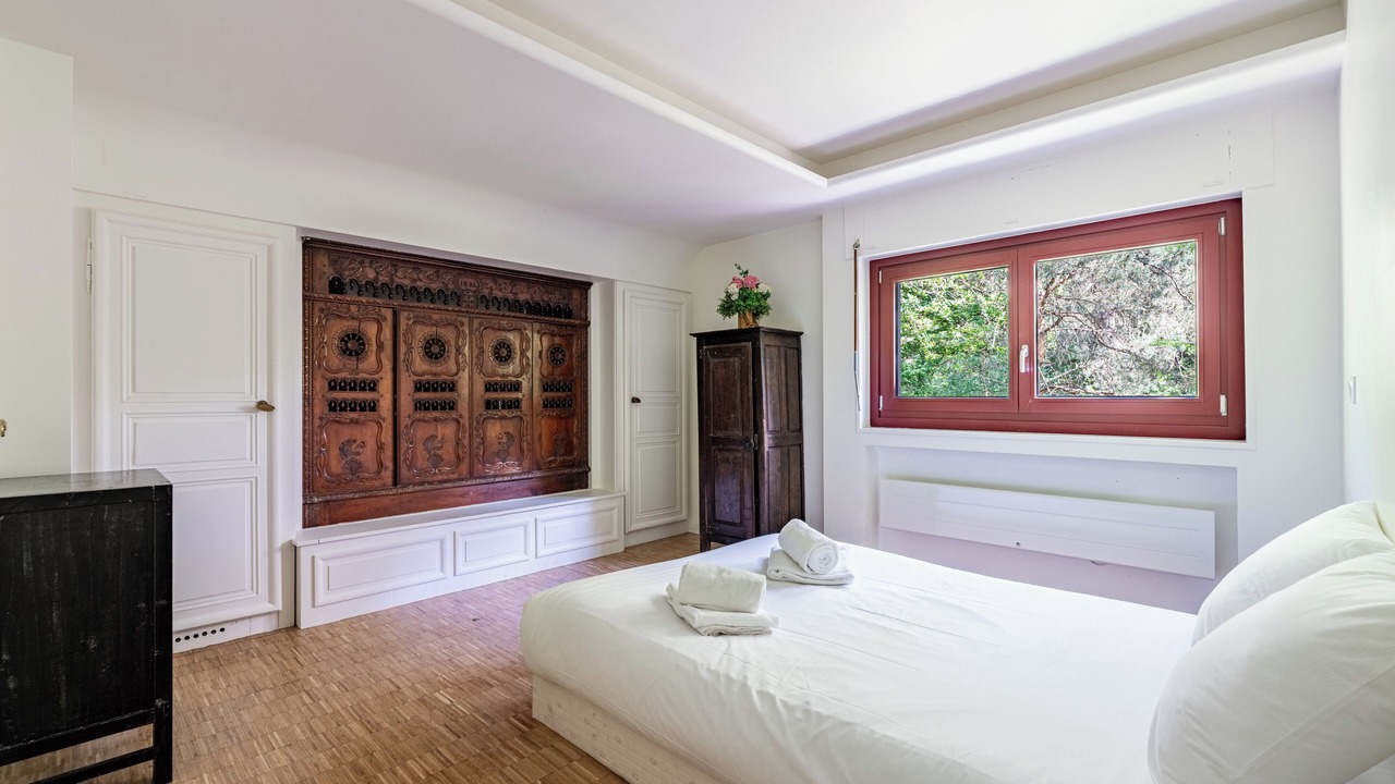 Photo of Bedroom in Le Vaudoue