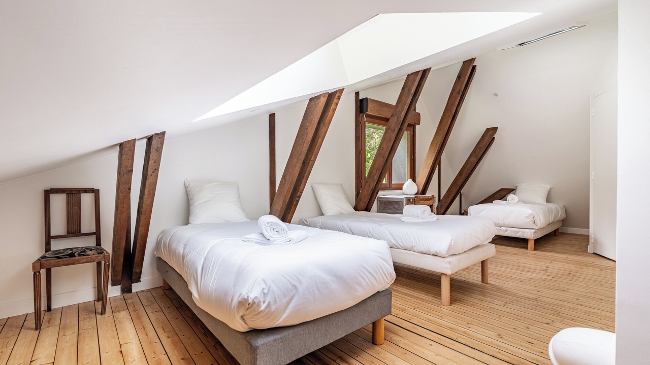 Photo of Bedroom in Le Vaudoue