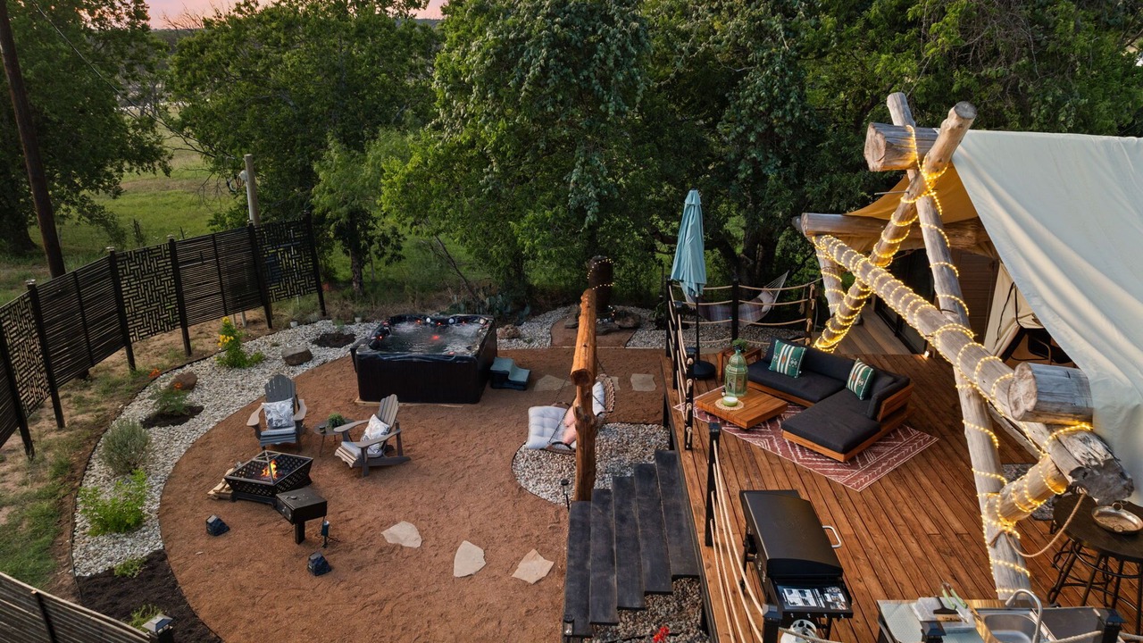 Photo of Patio Balcony in Marble Falls