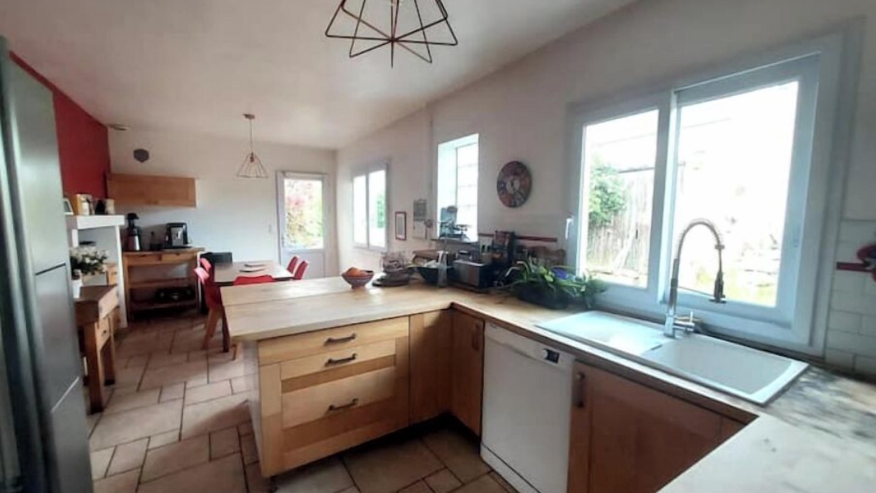 Photo of Kitchen in Bourgueil