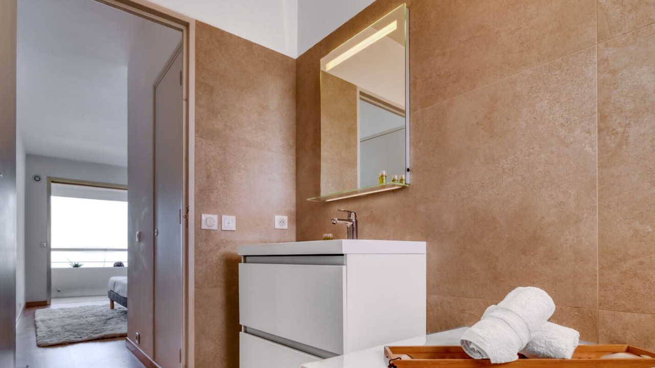 Photo of Bathroom in Villeneuve Loubet Beach