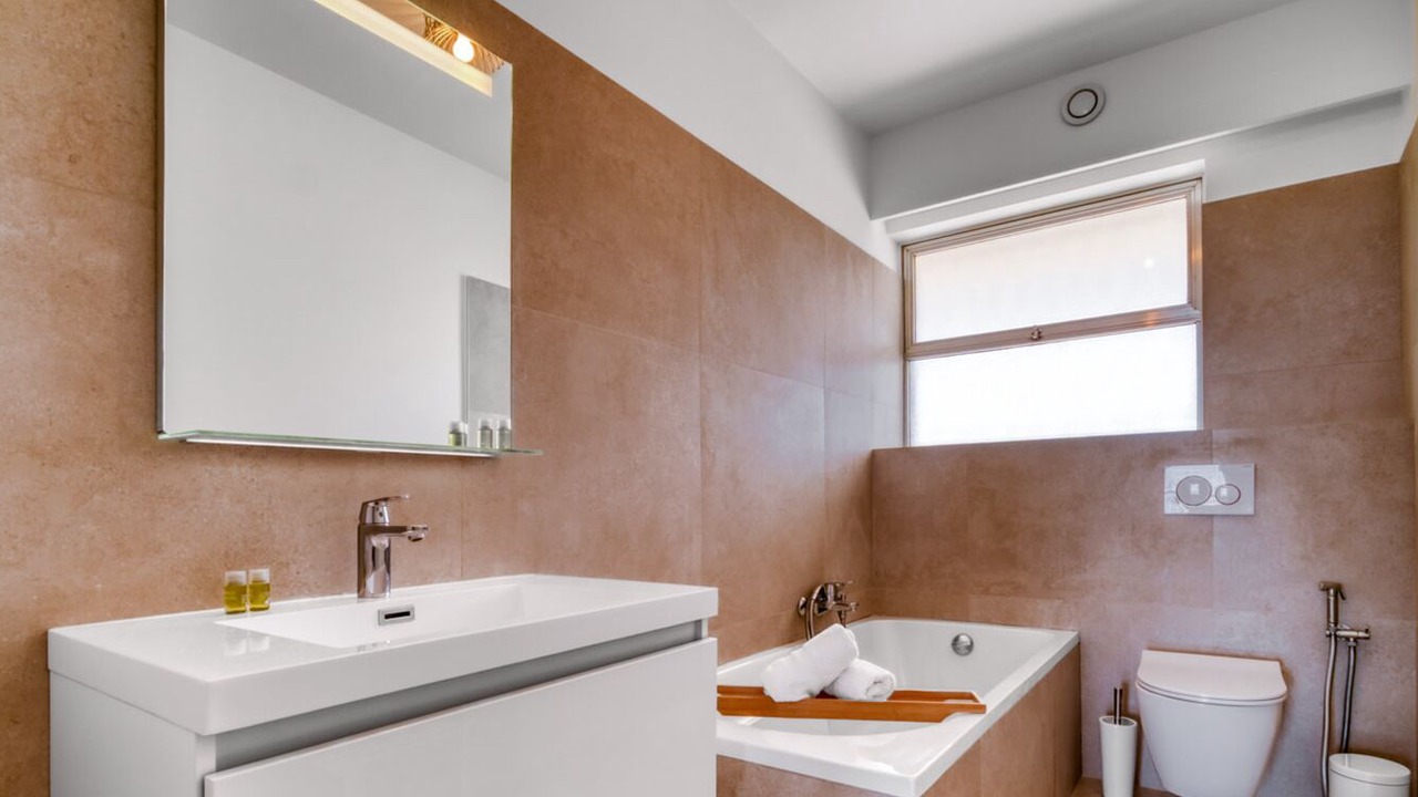 Photo of Bathroom in Villeneuve Loubet Beach