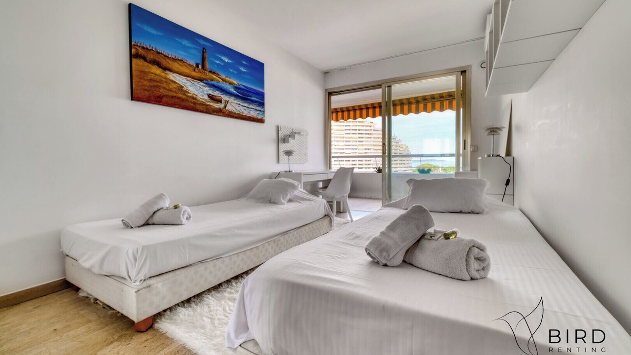 Photo of Bedroom in Villeneuve Loubet Beach