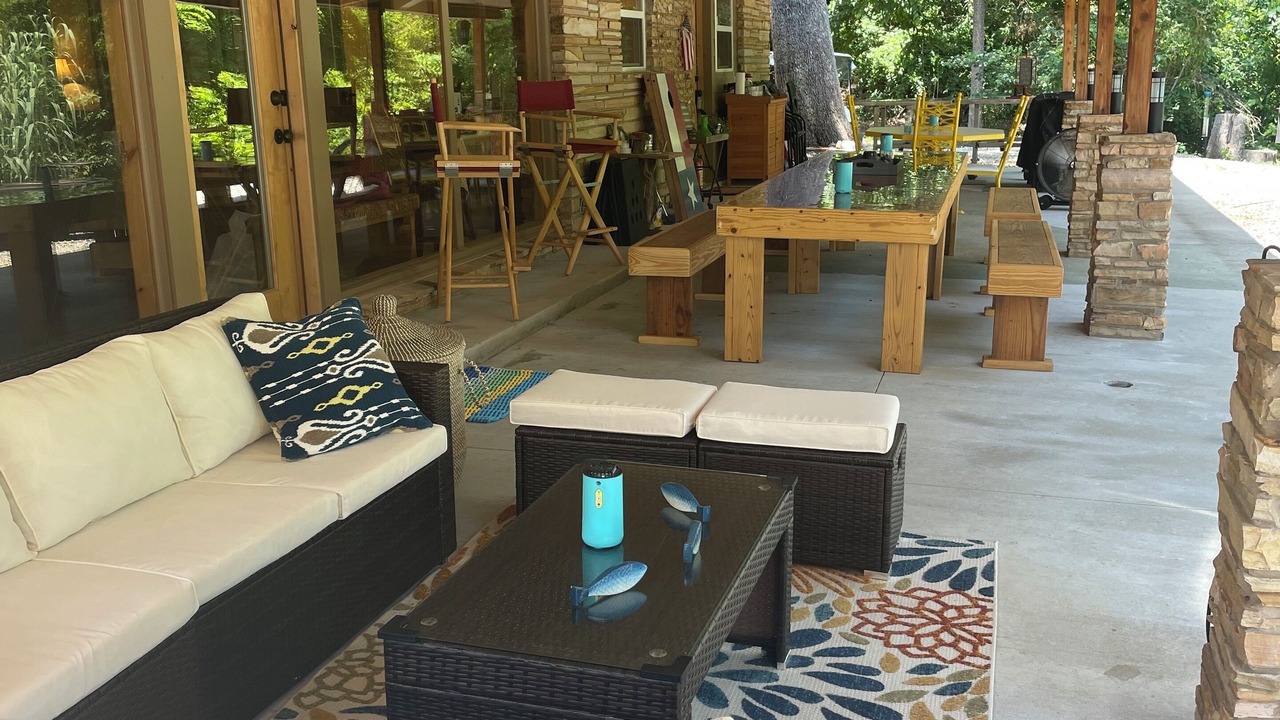 Photo of Patio Balcony in Pottsboro