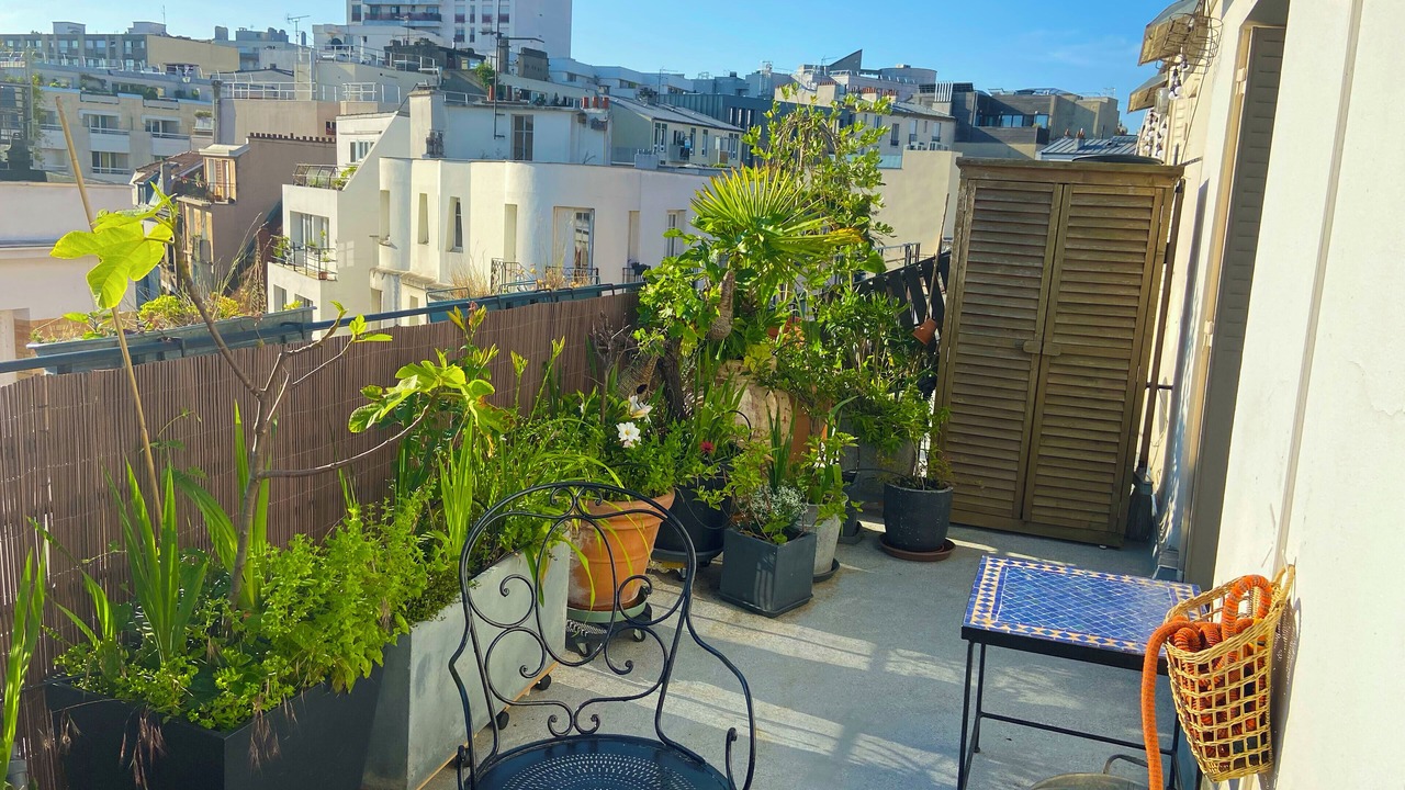 Photo of Patio Balcony in Amerique