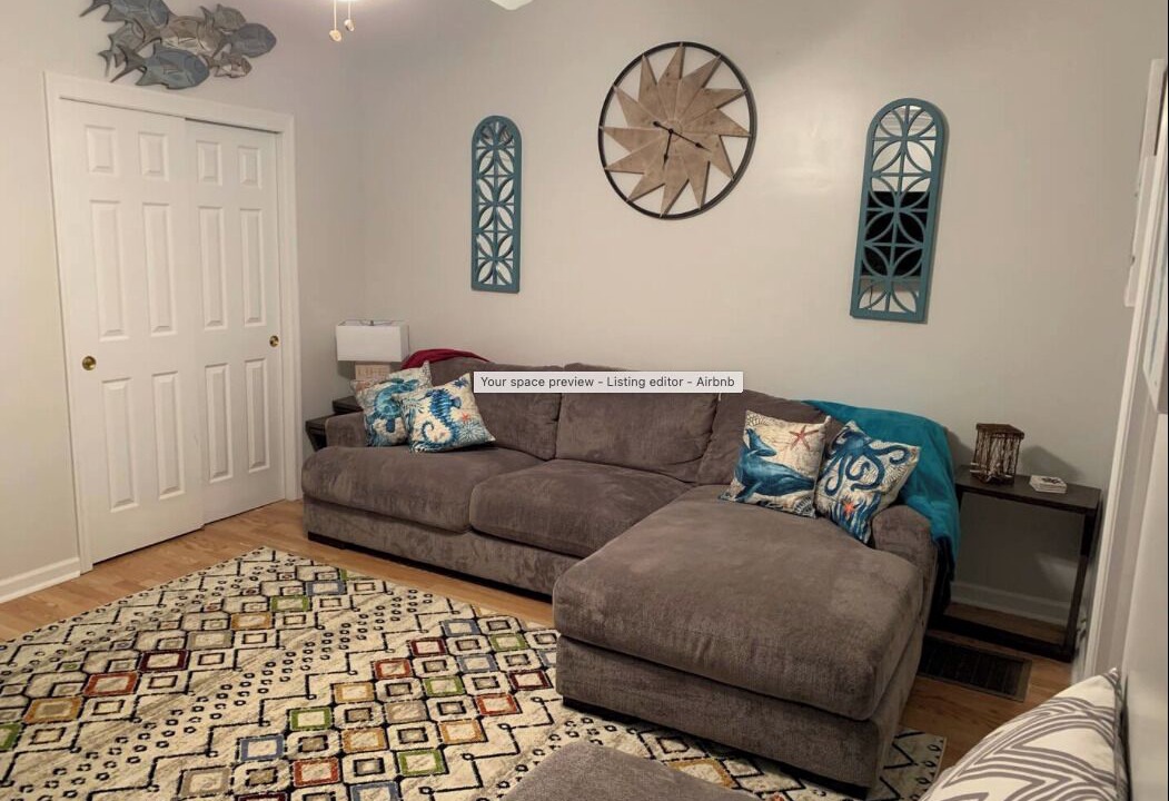 Photo of Livingroom in Cape Charles