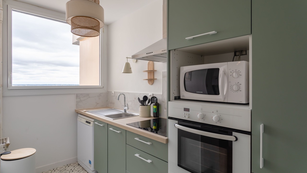 Photo of Kitchen in Colombier - Champ de Mars