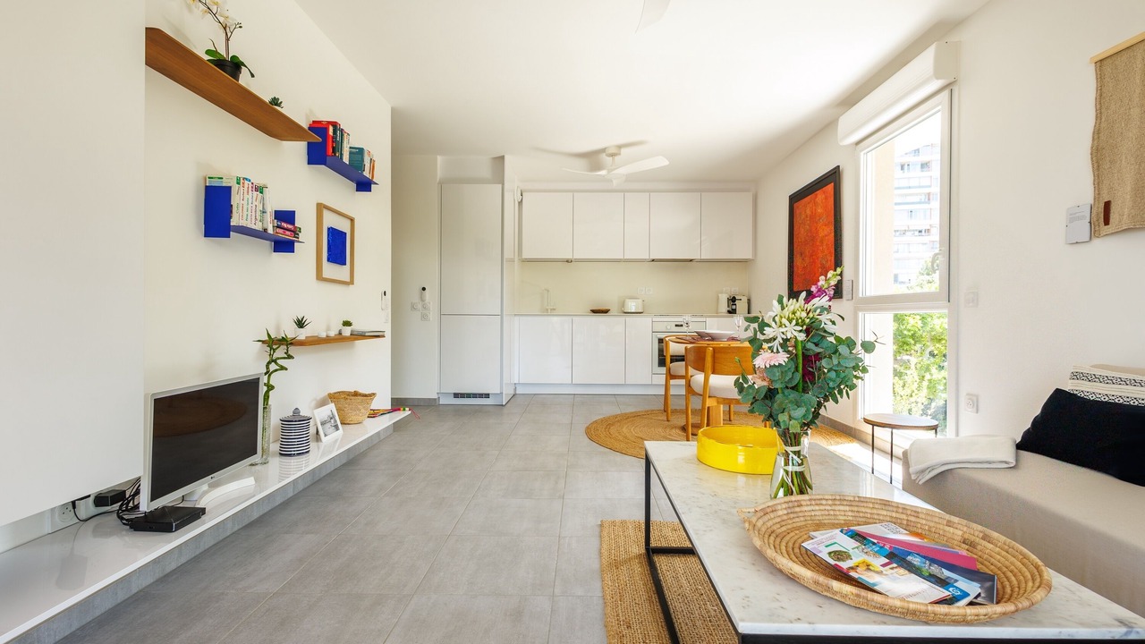 Photo of Livingroom in Mazargues