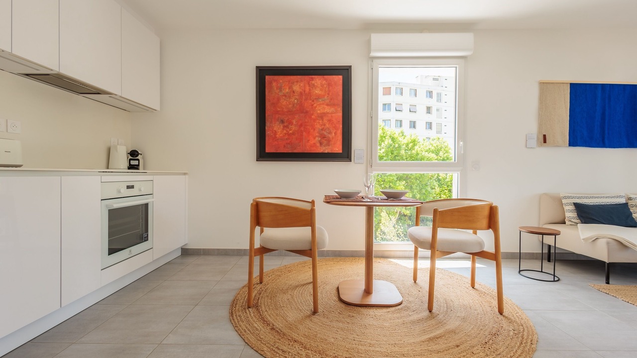 Photo of Livingroom in Mazargues