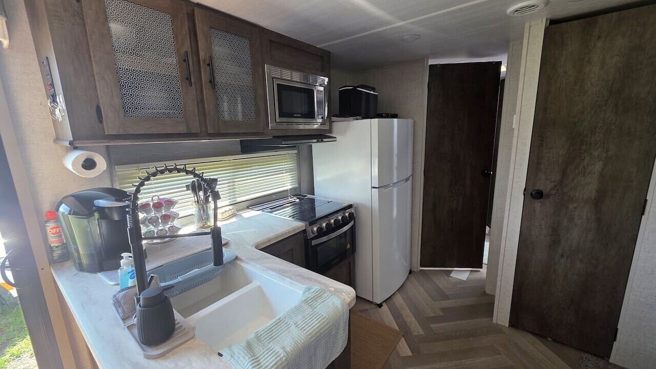 Photo of Kitchen in North Topsail Beach