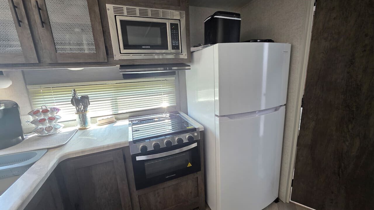 Photo of Kitchen in North Topsail Beach