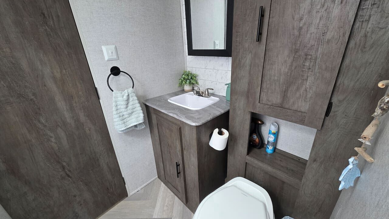 Photo of Bathroom in North Topsail Beach