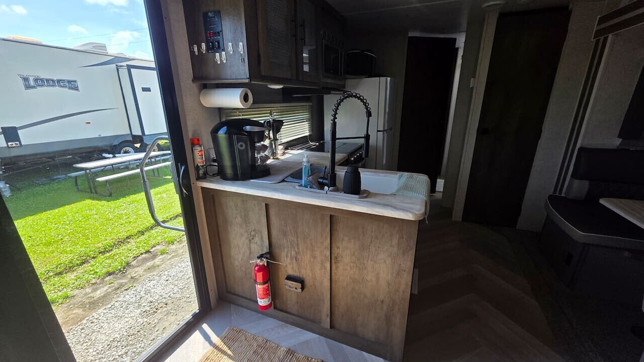 Photo of Kitchen in North Topsail Beach
