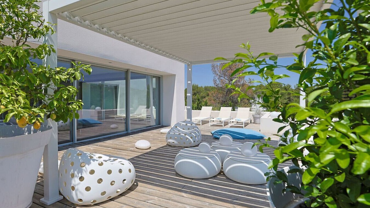 Photo of Patio Balcony in Saint-Gely-du-Fesc