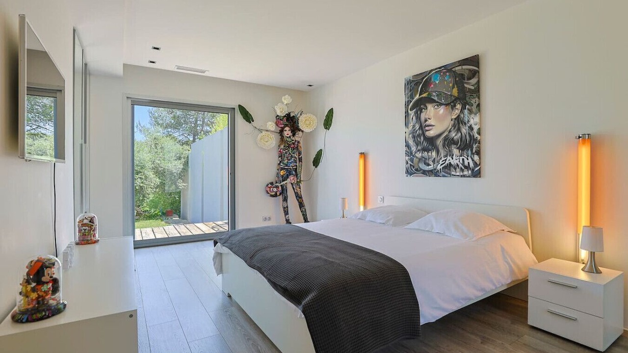 Photo of Bedroom in Saint-Gely-du-Fesc