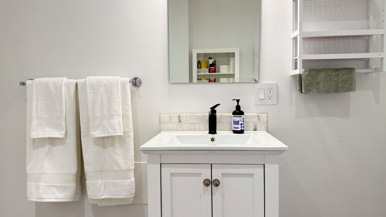 Photo of Bathroom in Downtown Boston