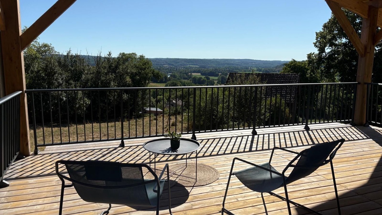 Photo of Patio Balcony in Marnac